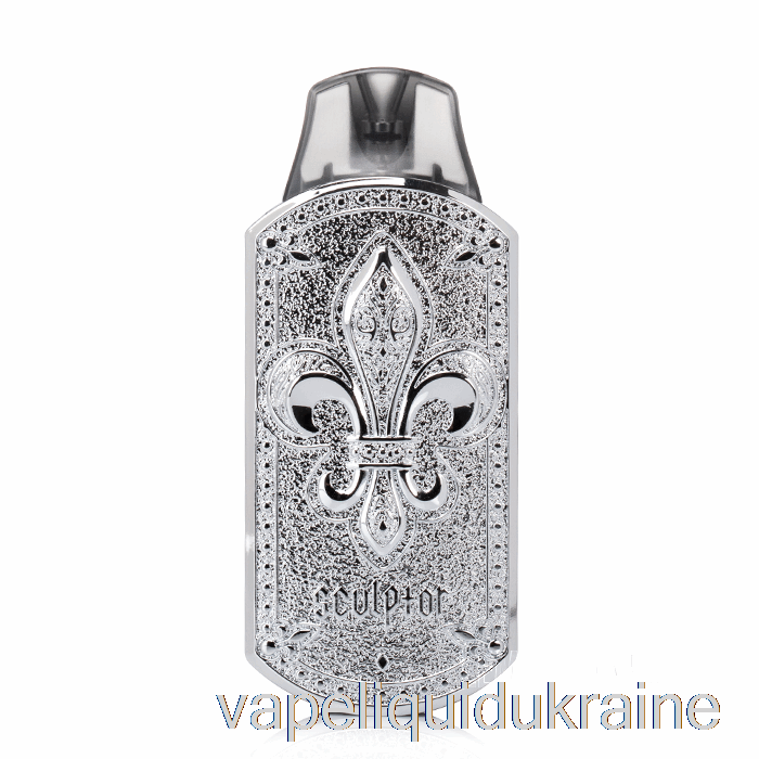 Vape Ukraine Uwell Sculptor 11W Pod System Silver